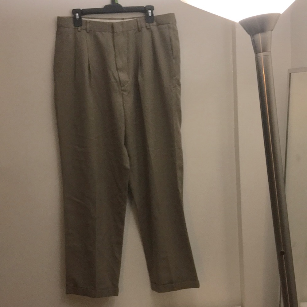 Dockers Dress Slacks Mens Size 36x32 Tan